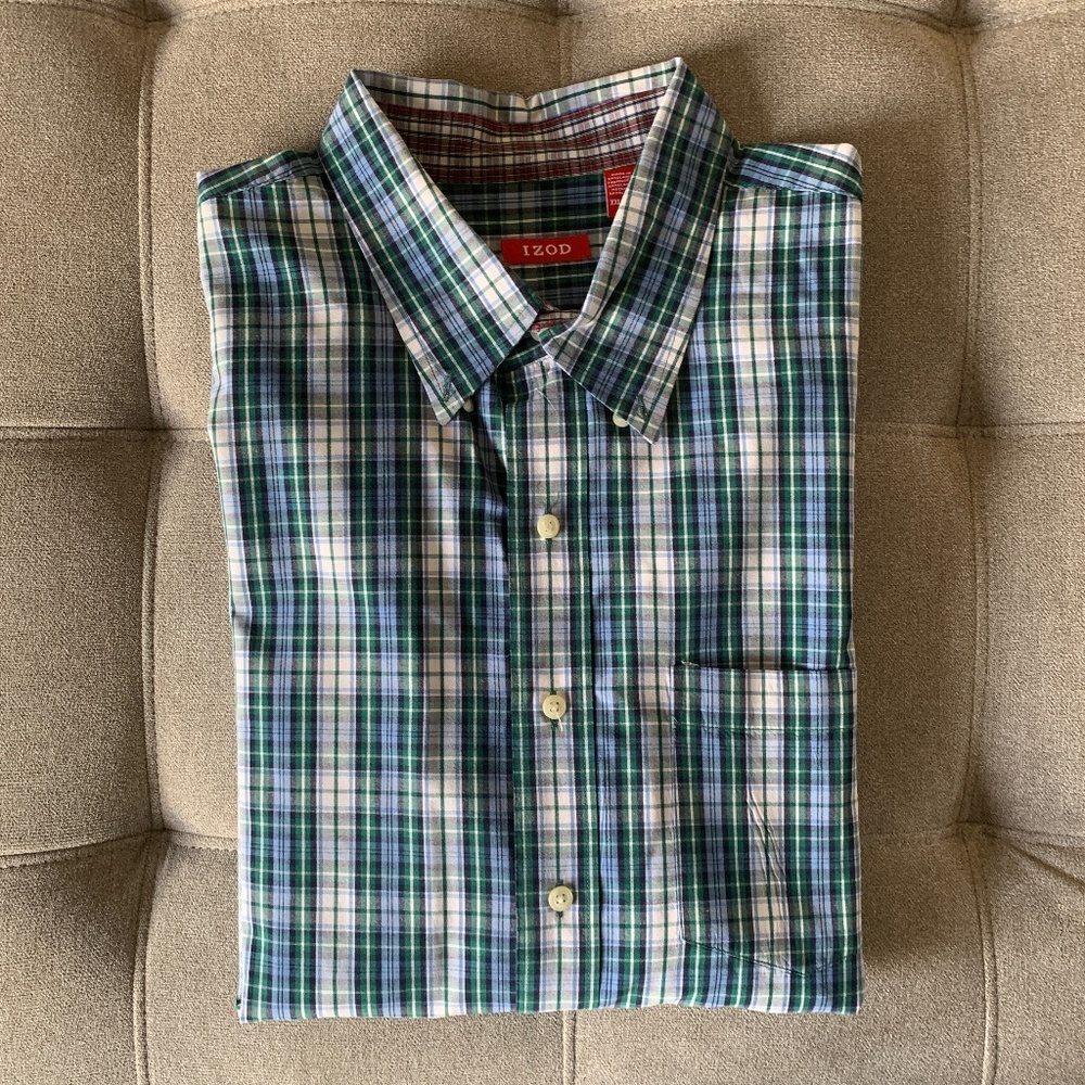 IZOD button down shirt Men's XXL